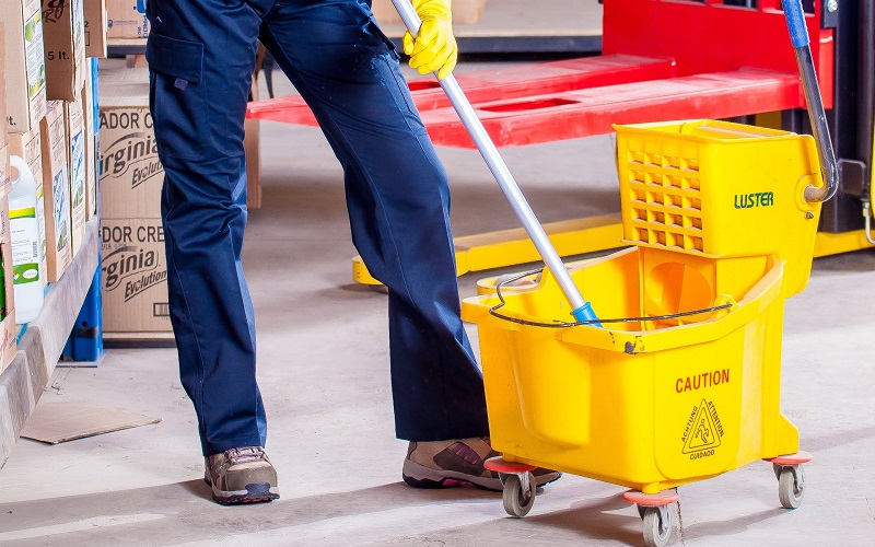 Janitorial Services or Commercial Cleaning Firm