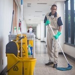 Janitorial Worker