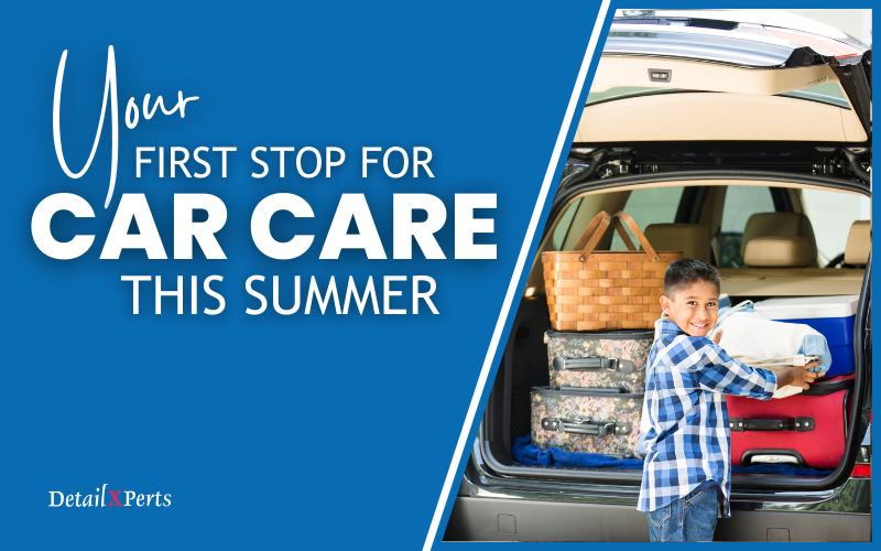 Summer Car Care Made Easy