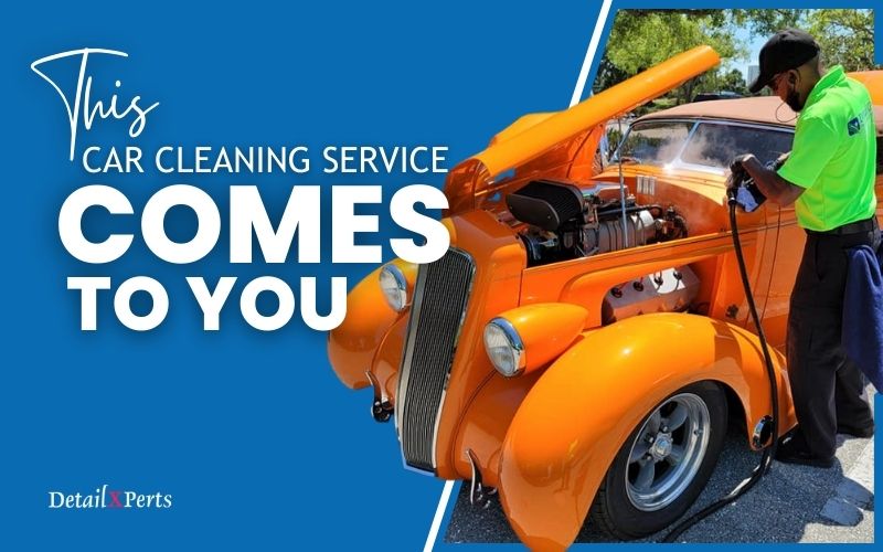 This Car Cleaning Service Comes to You