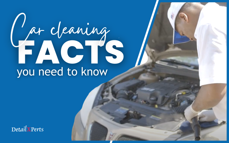 20 Car Cleaning Facts You Need to Know