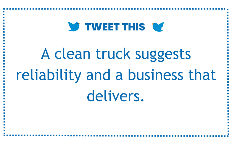 DetailXPerts Tweet This dirty trucks are costing you money