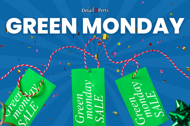 DetailXPerts Green Monday Monthly Special