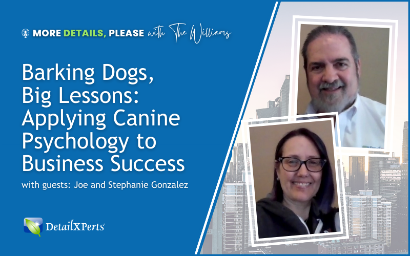 Barking Dogs, Big Lessons: How to Achieve Business Success by Applying Canine Psychology