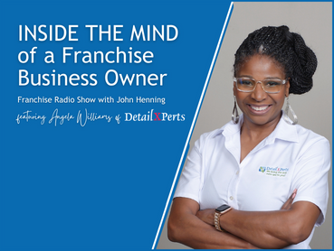 Inside the Mind of a Franchise Business Owner on the Franchise Radio Show