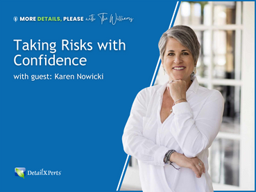 Taking Risks With Confidence