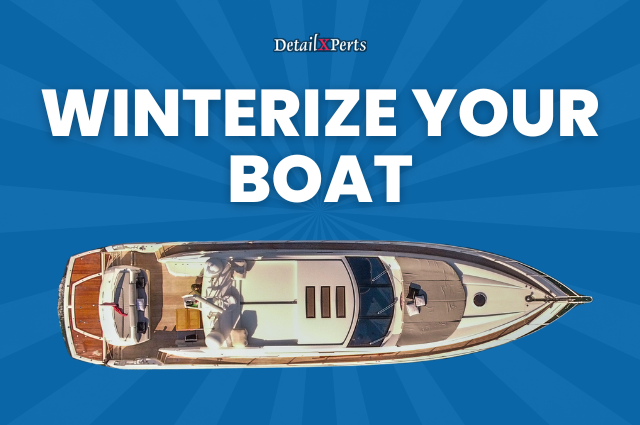 Winterize Your Boat Special