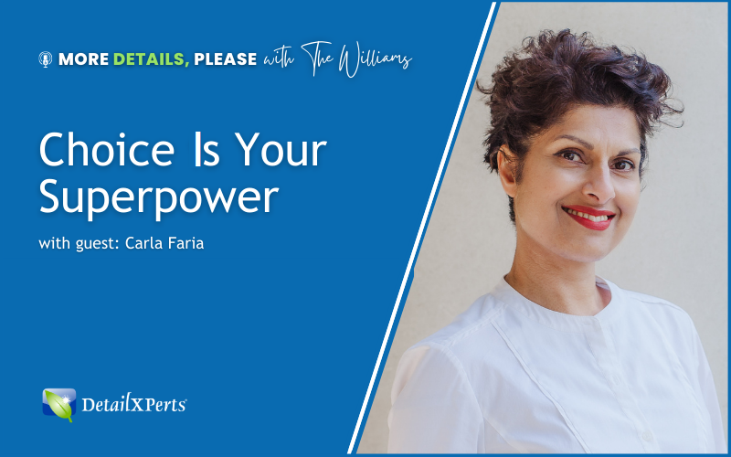 Choice Is Your Super Power